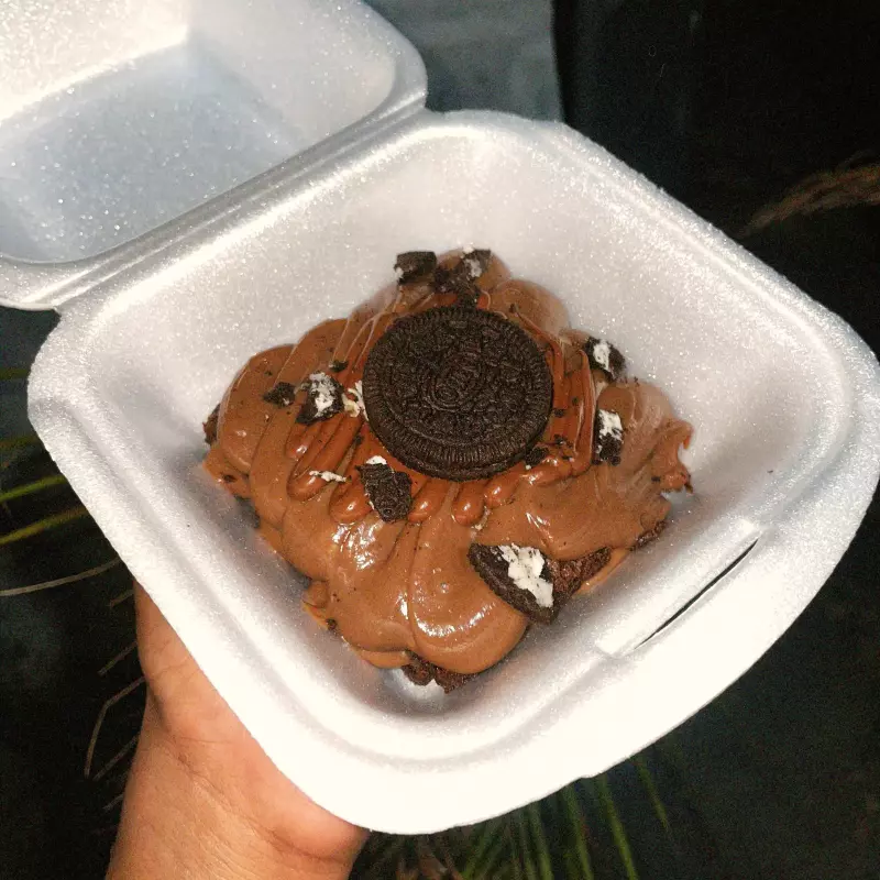 Brownie supreme. Escolha os adc
