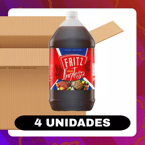 Bulto Fritz Salsa Inglesa 3600cc