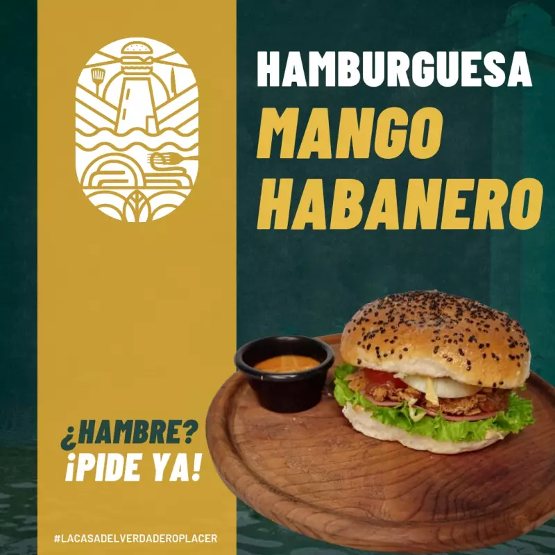 Burger MANGO HABANERO