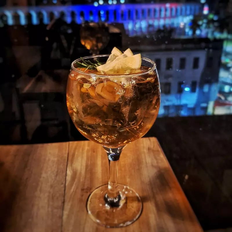 Gin & Red Bull