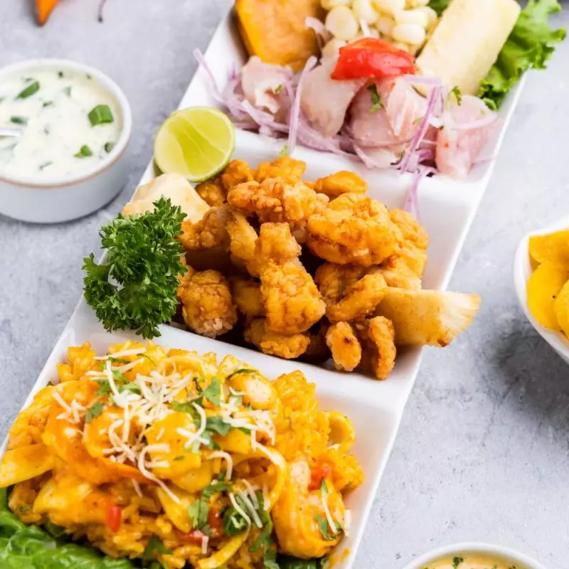 Trio Costazul Seafood