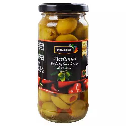 Aceitunas con Pimiento 235gr