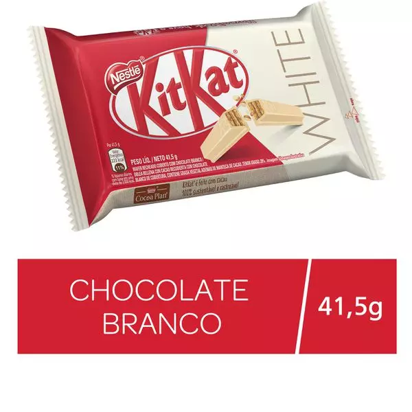 Kit Kat Branco