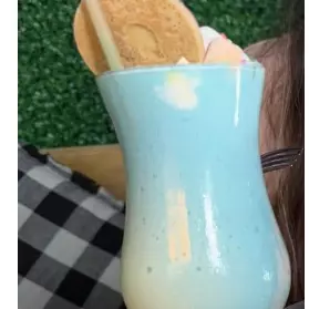 Malteada de vainilla