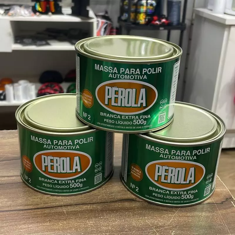 MASSA PÉROLA