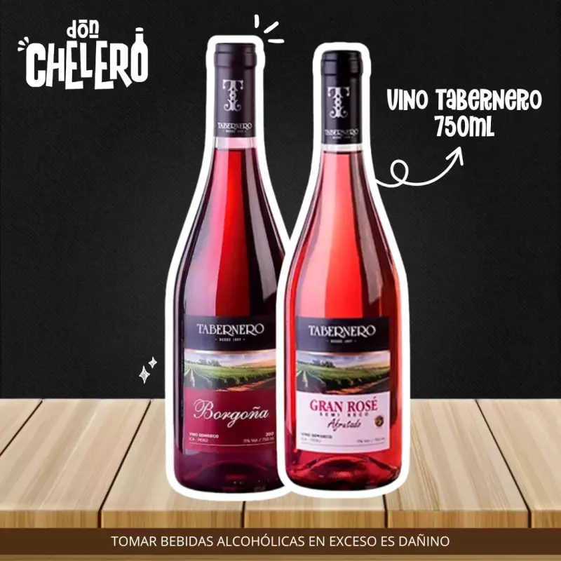 VINO TABERNERO X 750 ML.