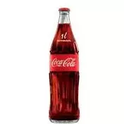 COCA KS (VIDRO) 1 LITRO