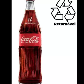 Coca cola 1L