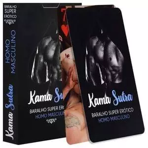Baralho KamaSutra Homo Masculino