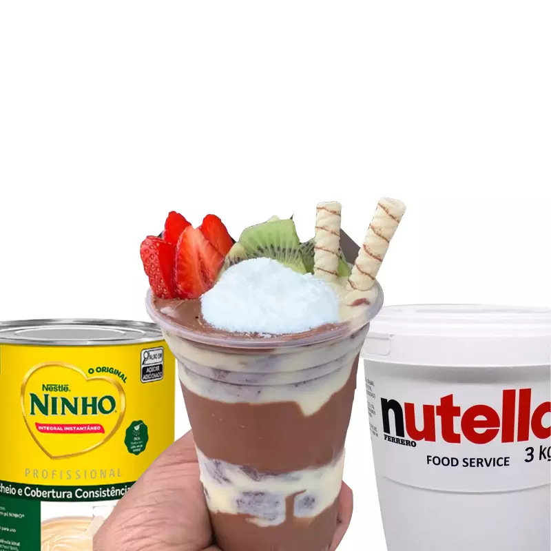 Doce Encontro Ninho Trufado + Nutela