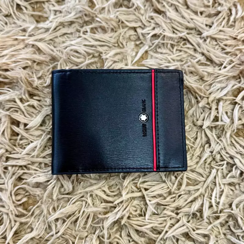 BILLETERA MONTBLANC RED LINE