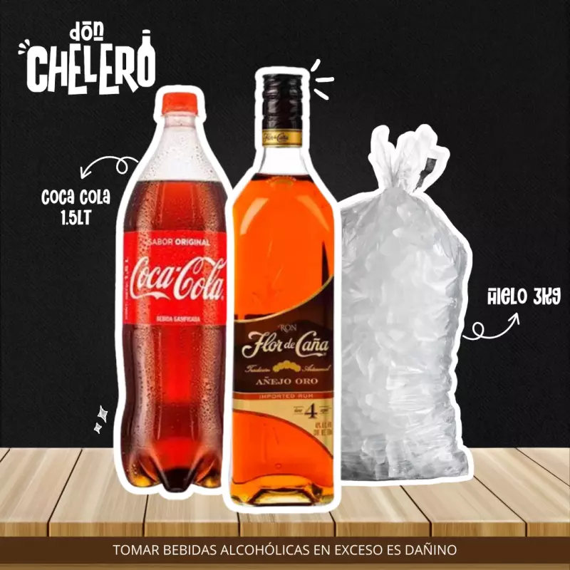 FLOR DE CAÑA 4 AÑOS X 750 ML