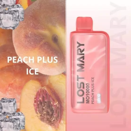 Peach Plus Ice