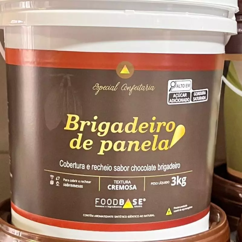 Brigadeiro de Panela balde 3k