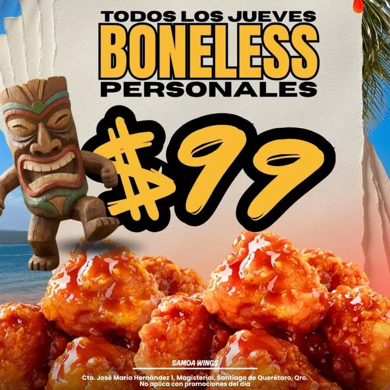 Boneless X$99