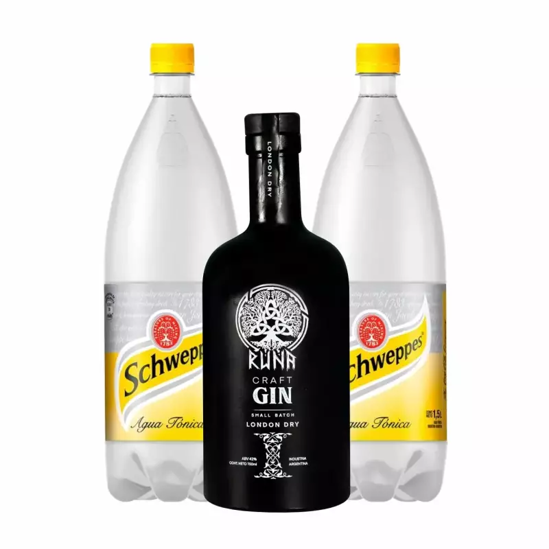 Combo Gin Runa London Dry