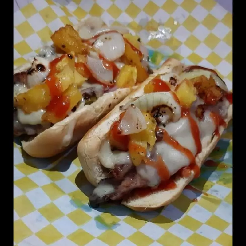 Hawaiano🍍🥓🧀