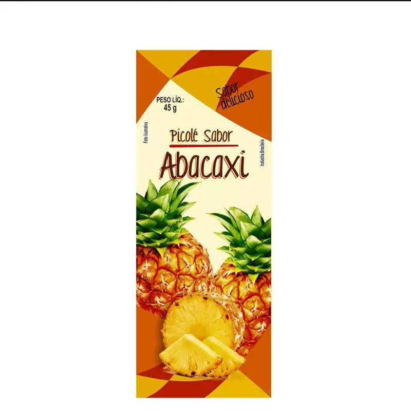 Picolé de Abacaxi