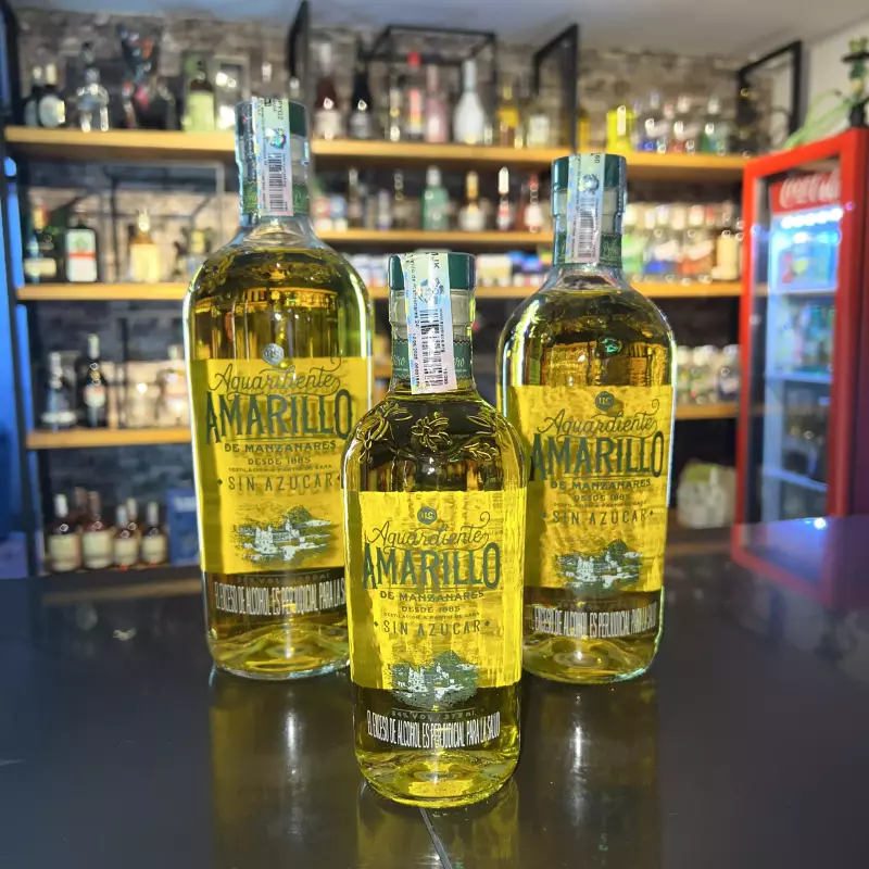 Aguardiente Amarillo Botella