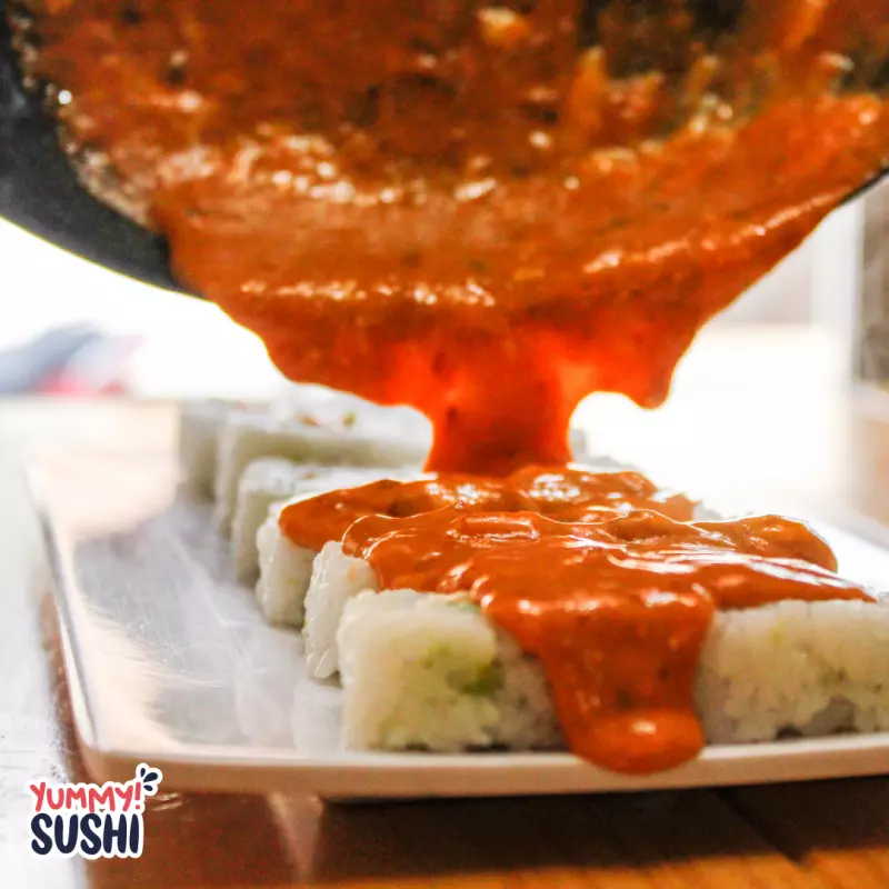 Volcan Roll  12 piezas