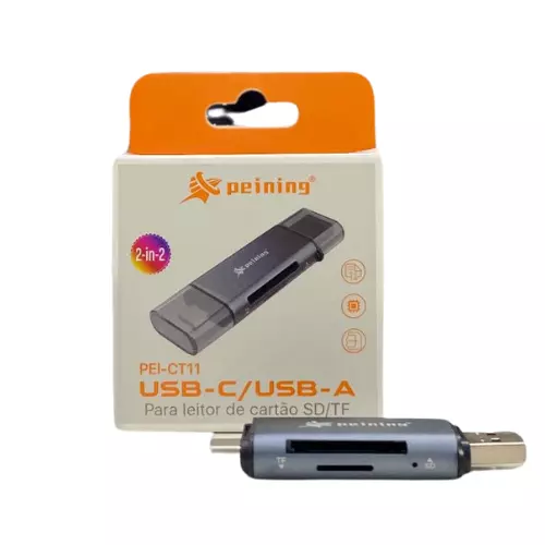 ADAPTADOR LEITOR DE CARTÃO PEI-CT11