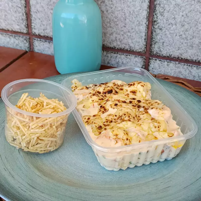 Gratinado de Camarão