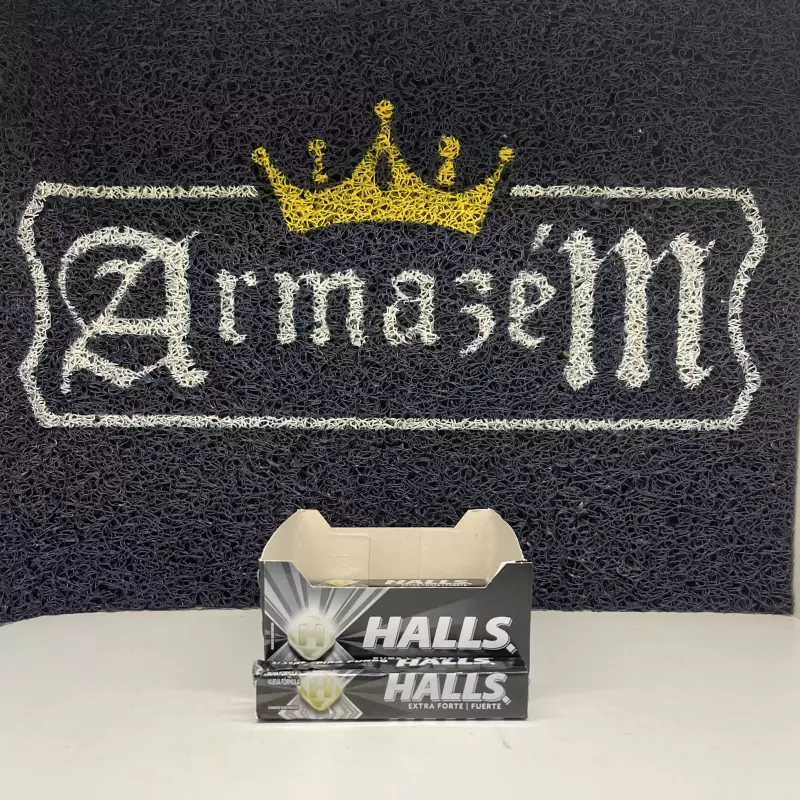 Halls Extra Forte