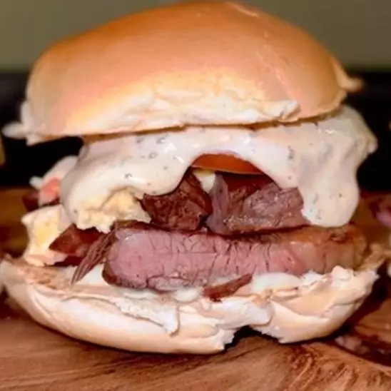 Picanha filetada