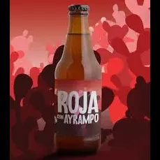 ROJA CON AYRAMPO - DEL VALLE