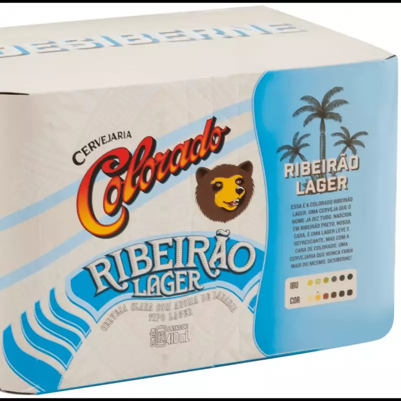 COLORADO LAGER 350ml c/8