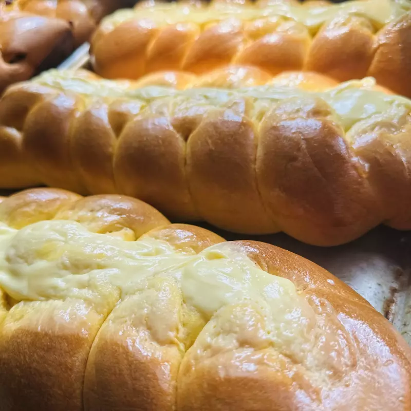 Trenza pastelera