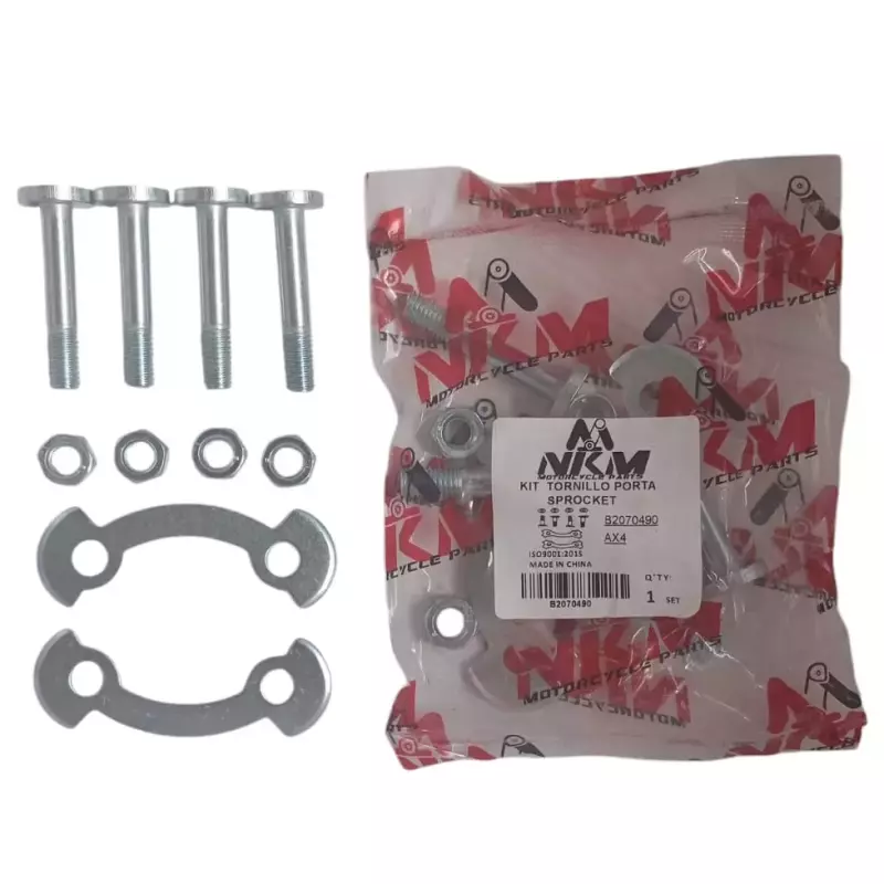 KIT TORNILLO PORTA SPROCKET AX4