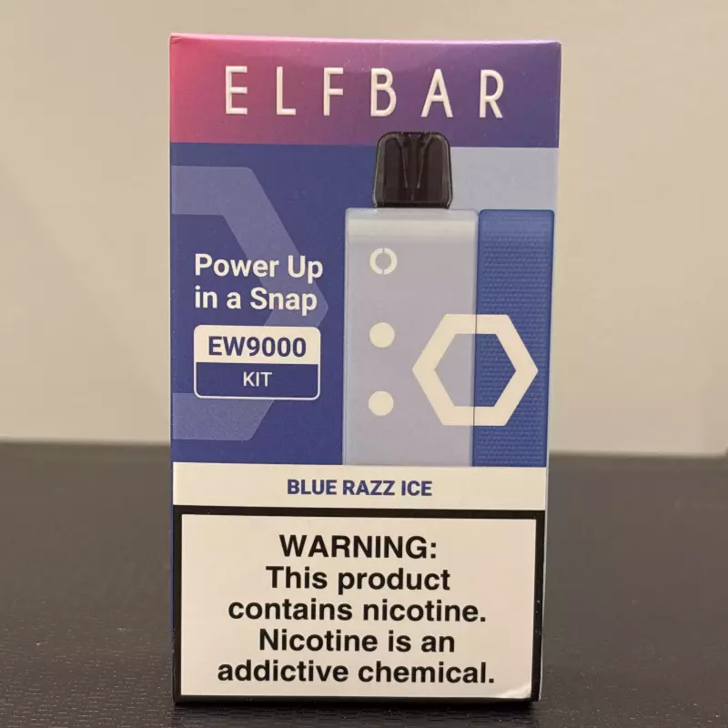 KIT ELFBAR EW BLUE RAZZ ICE