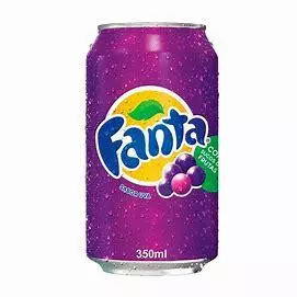Fanta Uva 350ml
