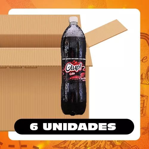 Bulto Glup Cola Negra 2l