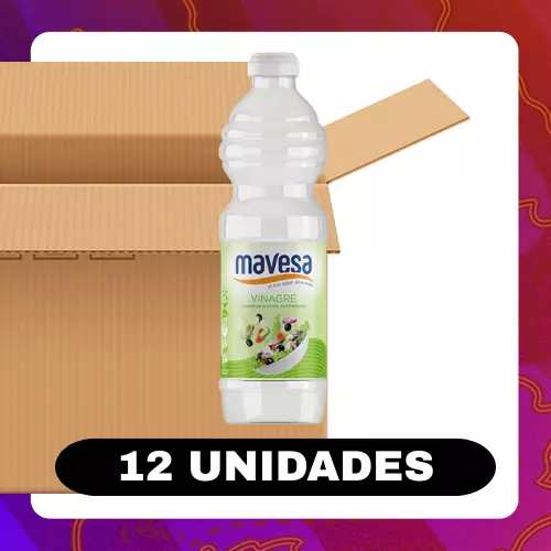Bulto Mavesa Vinagre 1l