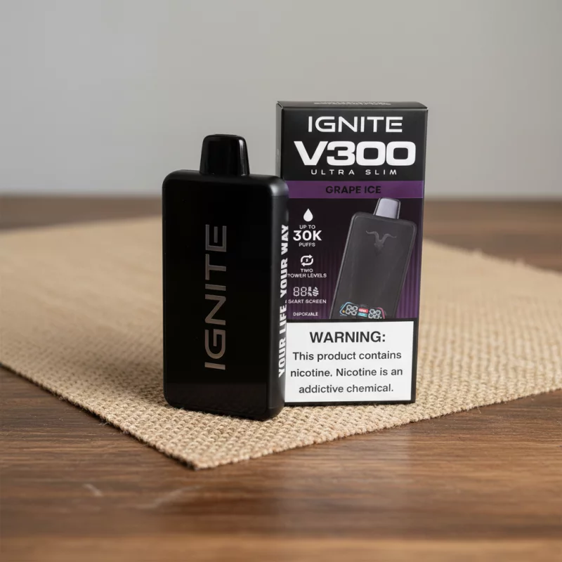 IGNITE V300 ULTRA SLIM- 30.000 PUFFS