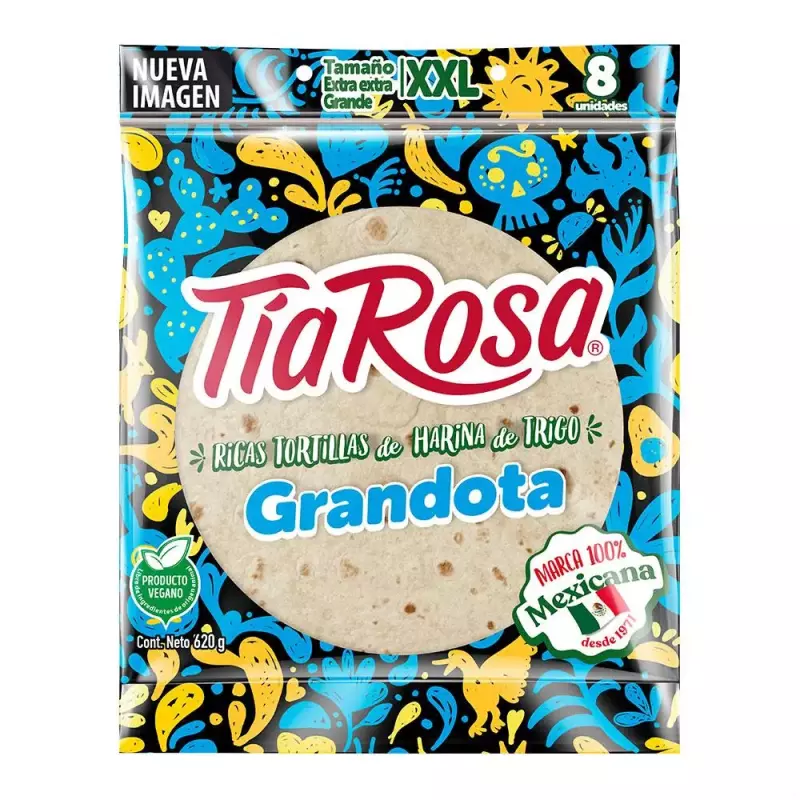 TORTILLA GRANDOTA 8UN IDEAL