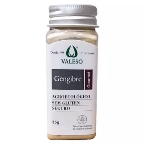 Gengibre Moído 35g