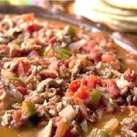 Bistec a la mexicana