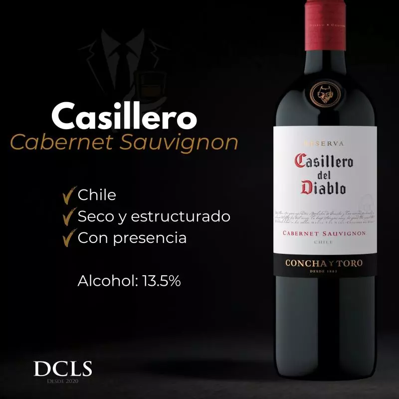 Casillero Del Diablo: Cabernet S.