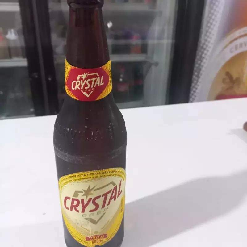 CERVEJA CRYSTAL 600 ML