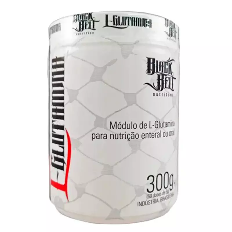 Glutamina 300g Steel