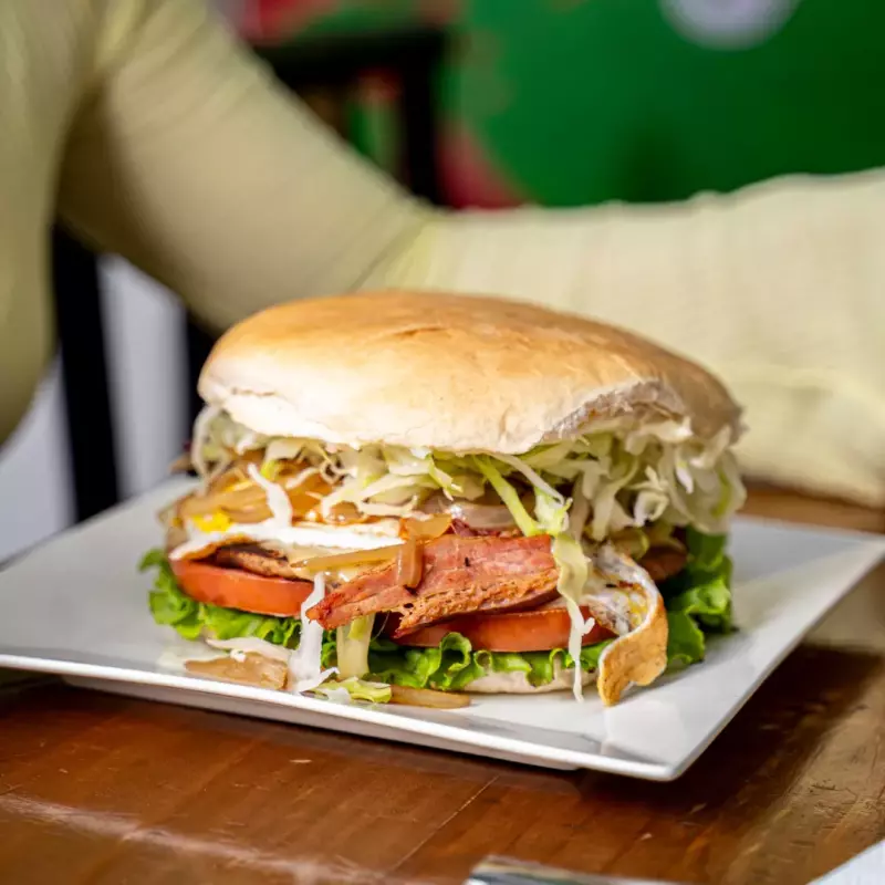 HAMBURGUESON MONTAÑA