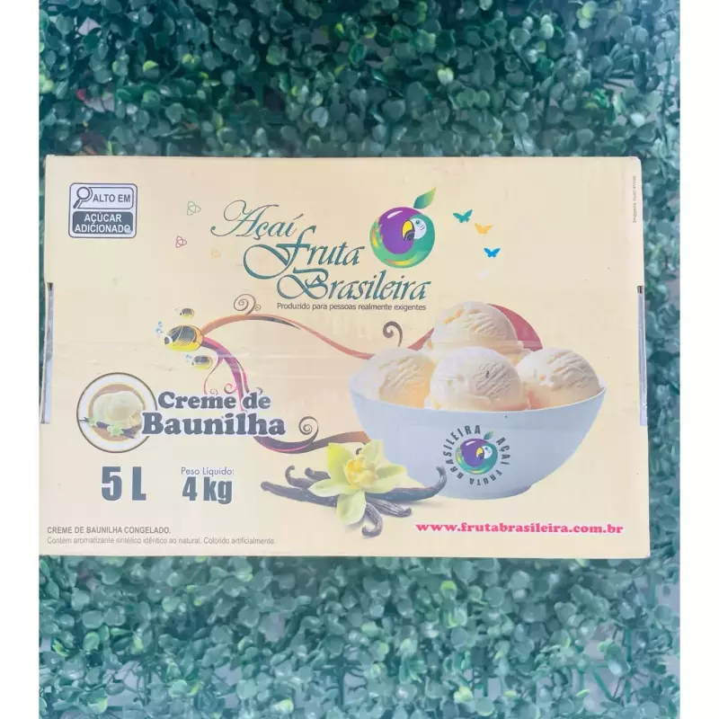 Creme de Baunilha 5L