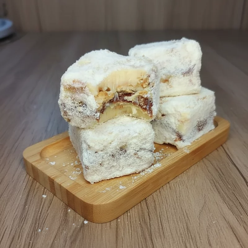 Palha italiana ninho com Nutella