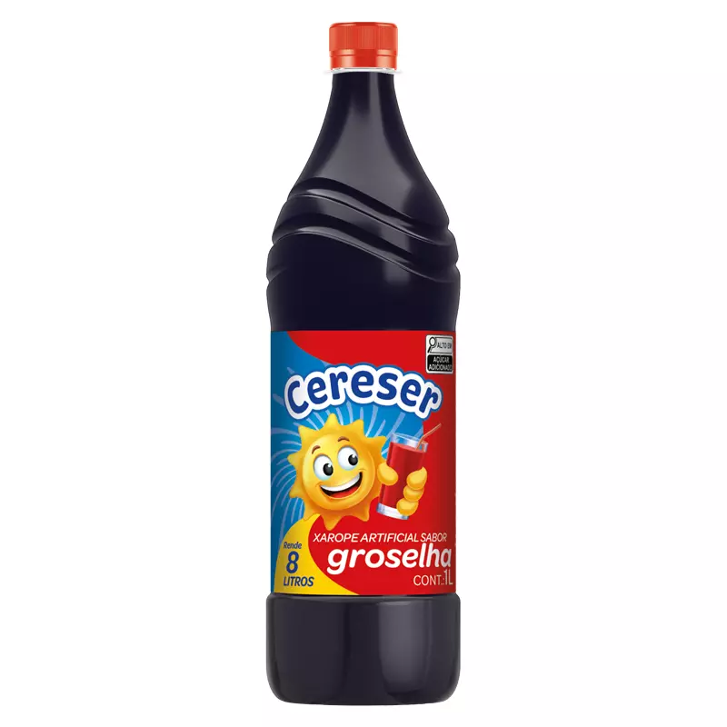 Xarope de Groselha Cereser -1L