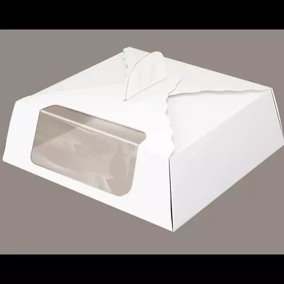 caja de torta ventana lateral🔥