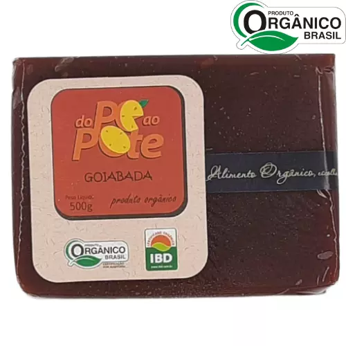 Goiabada Orgânica 500g