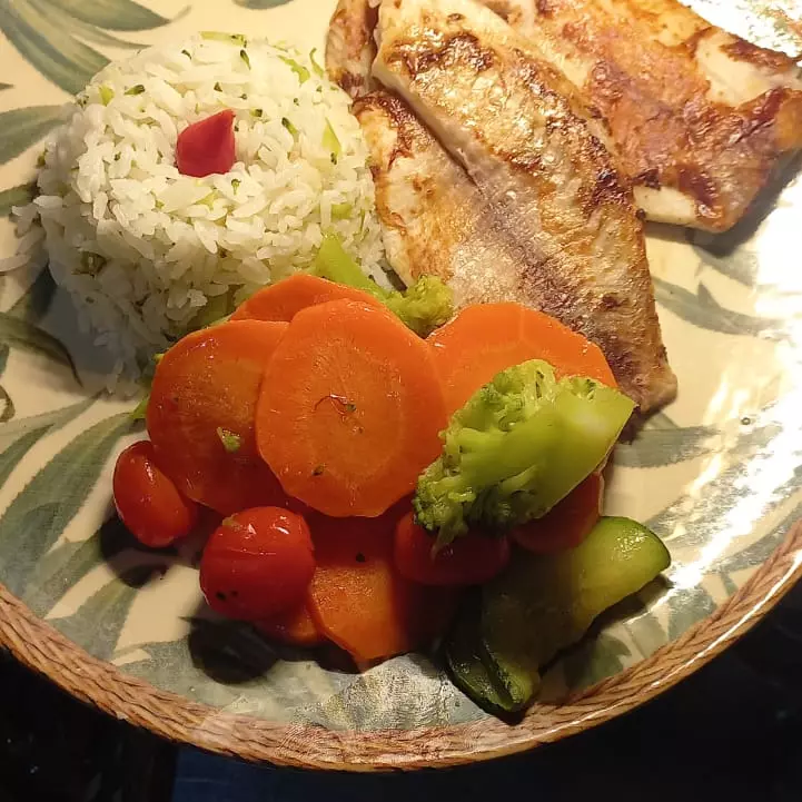 Saint Peter grelhado